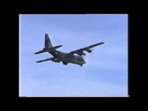 Barton Airshow - 1989 - Video clips including Vulcan flypasts