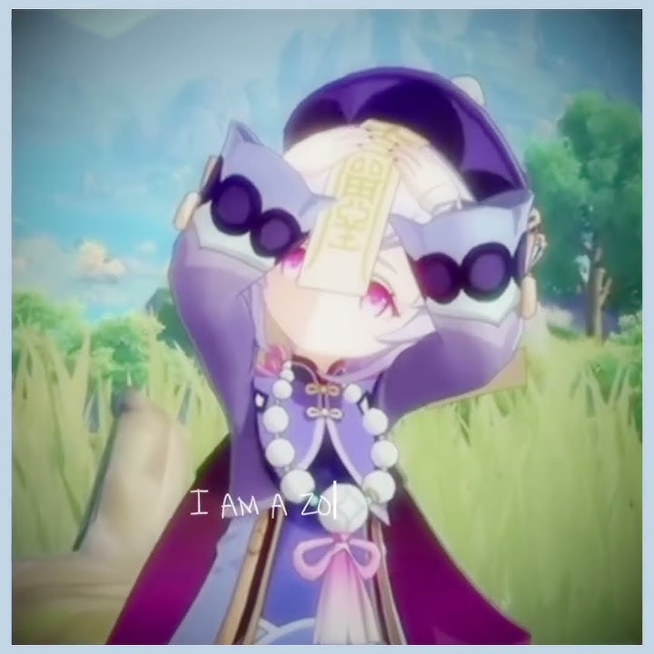 Qiqi edit !! { #genshinimpact #genshin #edit #qiqi #qiqigenshinimpact }