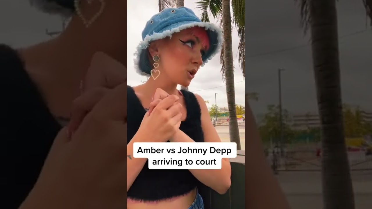 Watch How Johnny Depp Arrives to Court #shorts on YouTube Watch How Johnny Depp Arrives to Court #shorts on YouTube
