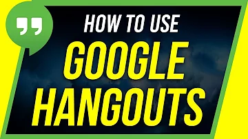 What is Hangout app used for?