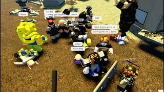 Meeting Sebee in his own game. The roblox sebee experience