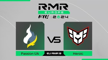 Passion UA проти Heroic | PWE CS2 EU RMR B 2024