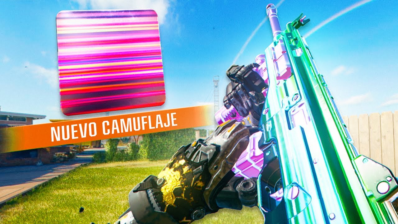 DEBES CONSEGUIR el NUEVO MEJOR CAMO GRATIS de WARZONE x BO6