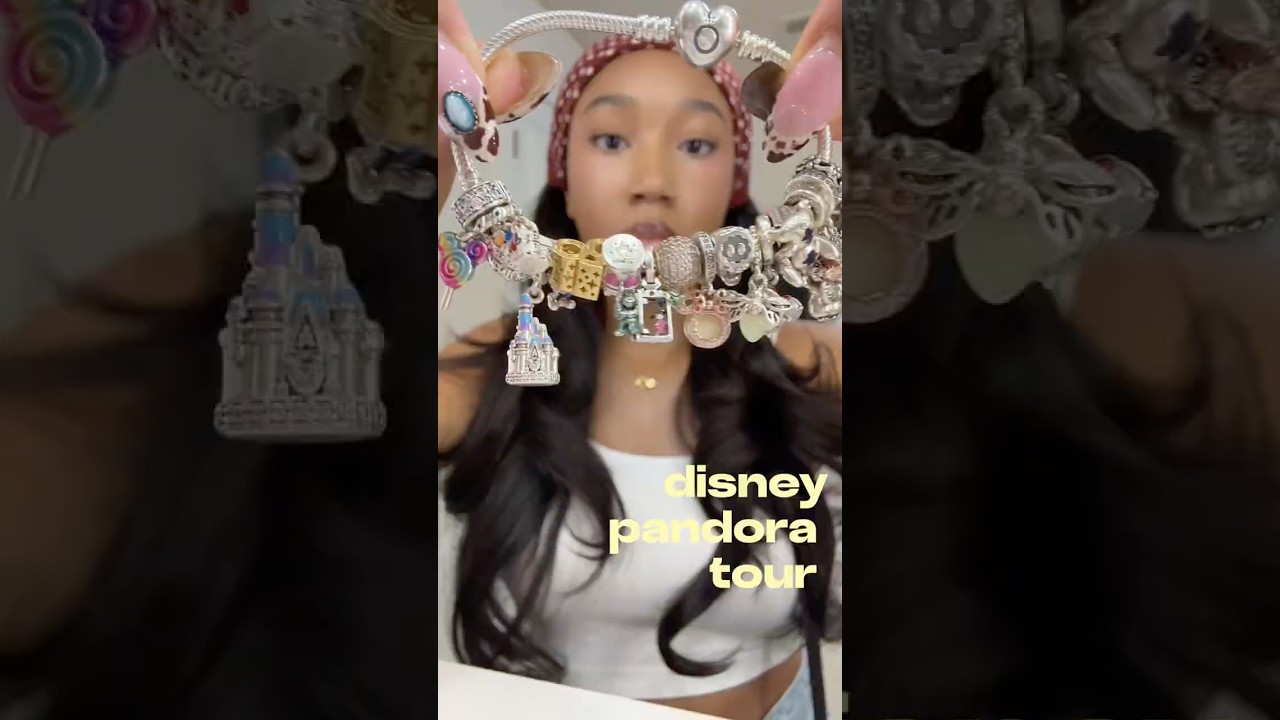 disney pandora bracelet tourrr🐭🎀 