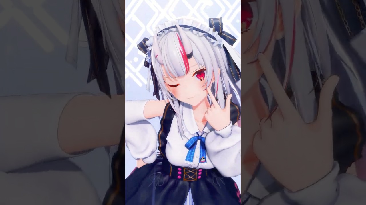 【hololive MMD】百鬼あやめ〚ダダダダダル 〛#hololive #百鬼あやめ #mmd