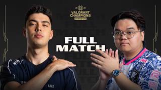 Download Lagu TL vs. PRX — FULL MATCH — VALORANT Champions Shanghai — Opening Day