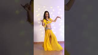 Kaho na kaho - Bellydance by Ojasvi Verma #ytshorts #bellydance