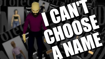 Naming your Project Zomboid character be like...