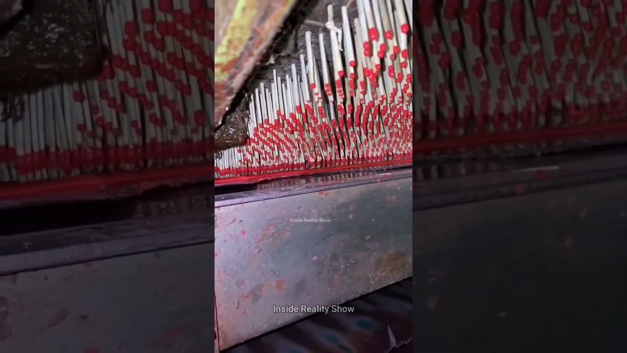 How matchbox factories make millions of boxes daily 