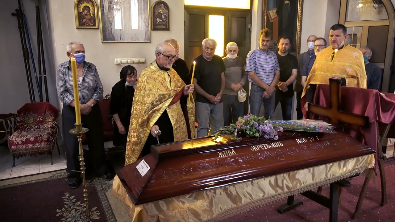 SAHRANA ŽIKE OBRETKOVIĆA - 05.05.2021.