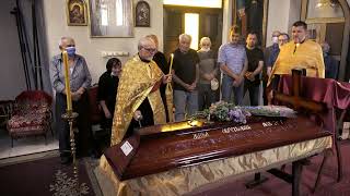 SAHRANA ŽIKE OBRETKOVIĆA - 05.05.2021.