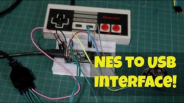 How To Use a NES Controller Over USB with Arduino