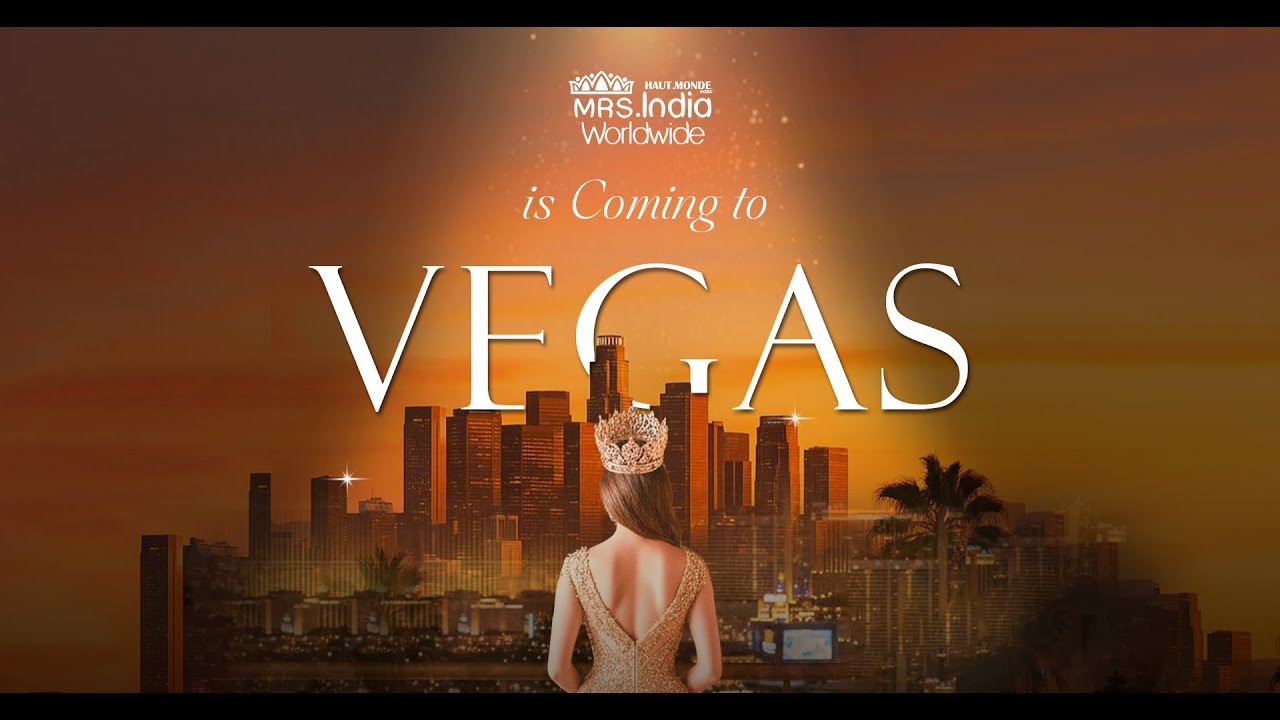 Vegas, Get Ready 👑 | Haut Monde Mrs. India Worldwide 2026 Reveal
