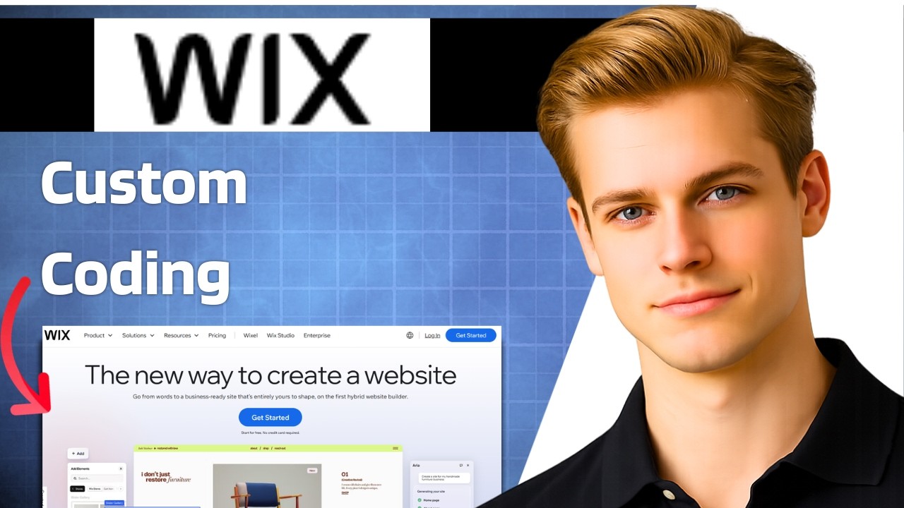 How To Add Html, Css Or Javascript To Wix - YouTube