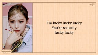 ITZY Sooo LUCKY Easy Lyrics