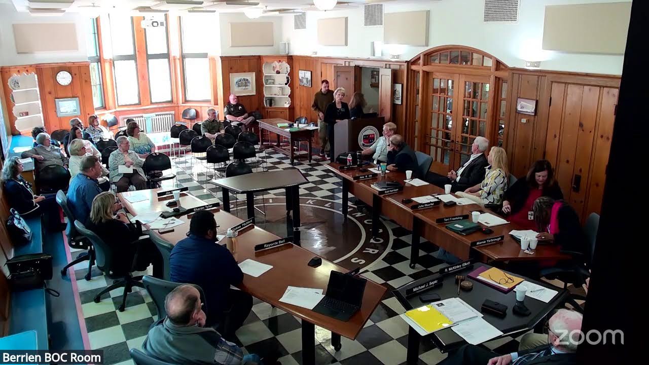 Berrien County Board of Commissioners Meeting - 5/21/2026