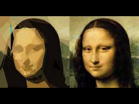 "Genetic Algorithm" based Drawing