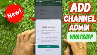 How to Make Channel Admin on WhatsApp (2024)