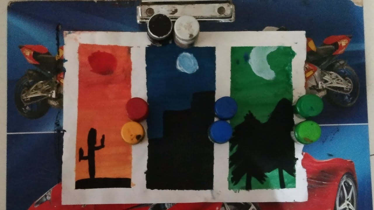 poster colour painting ideaposter colour kaise karte hainhow to do