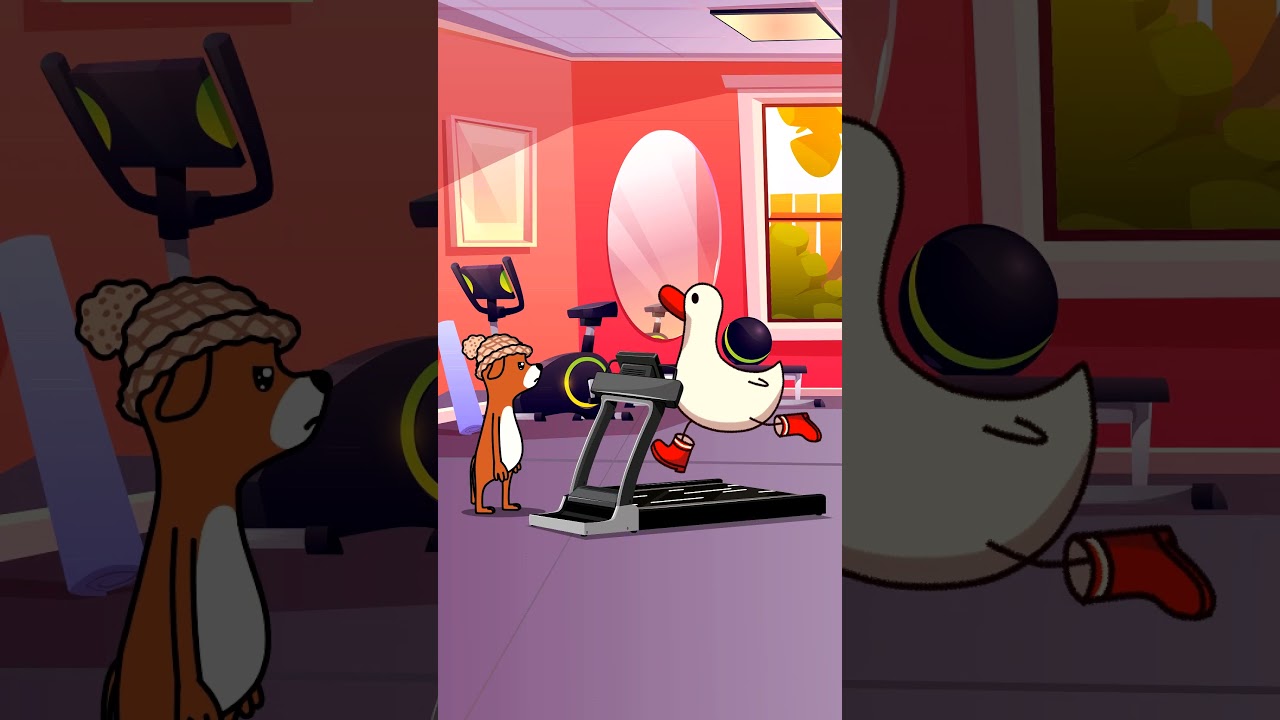 Getting ready for the main event 