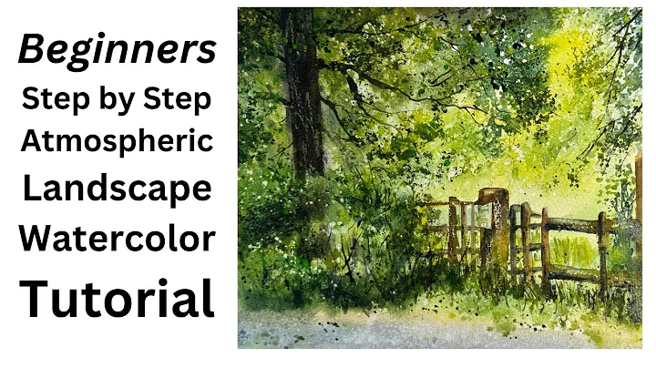 How To Paint Trees & Foliage In Watercolour