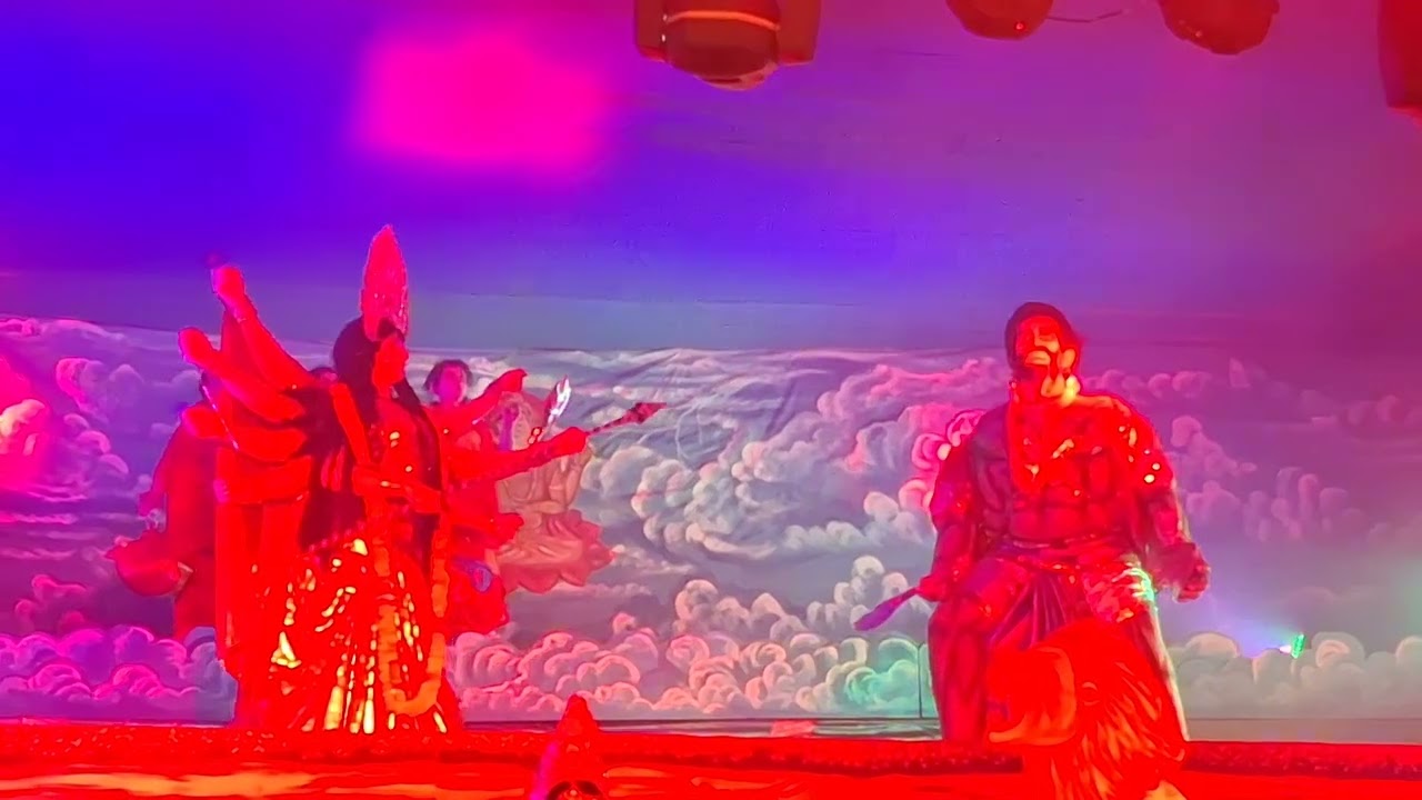  Yah katha shakti aur dharm ki jeet ka prateek hai. 