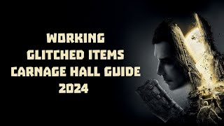 Dying Light 2 - Carnage Hall: Glitched Weapons [FULL GUIDE] 2024