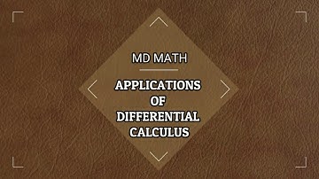 Class 12 Maths | Chapter– 7 | Applications of Differential calculus | Example: 7.27
