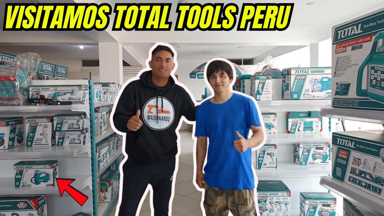 Visitamos TOTAL TOOLS LIMA 🇵🇪 — Herramientas TOTAL y más en su tienda ...