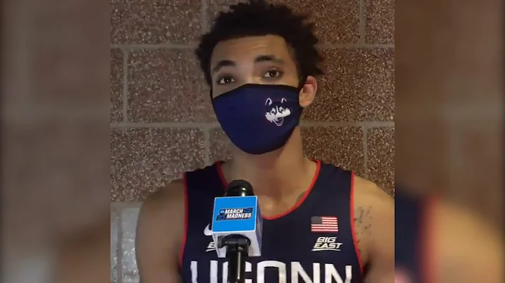 James Bouknight discusses UConn's Legends Classic ...