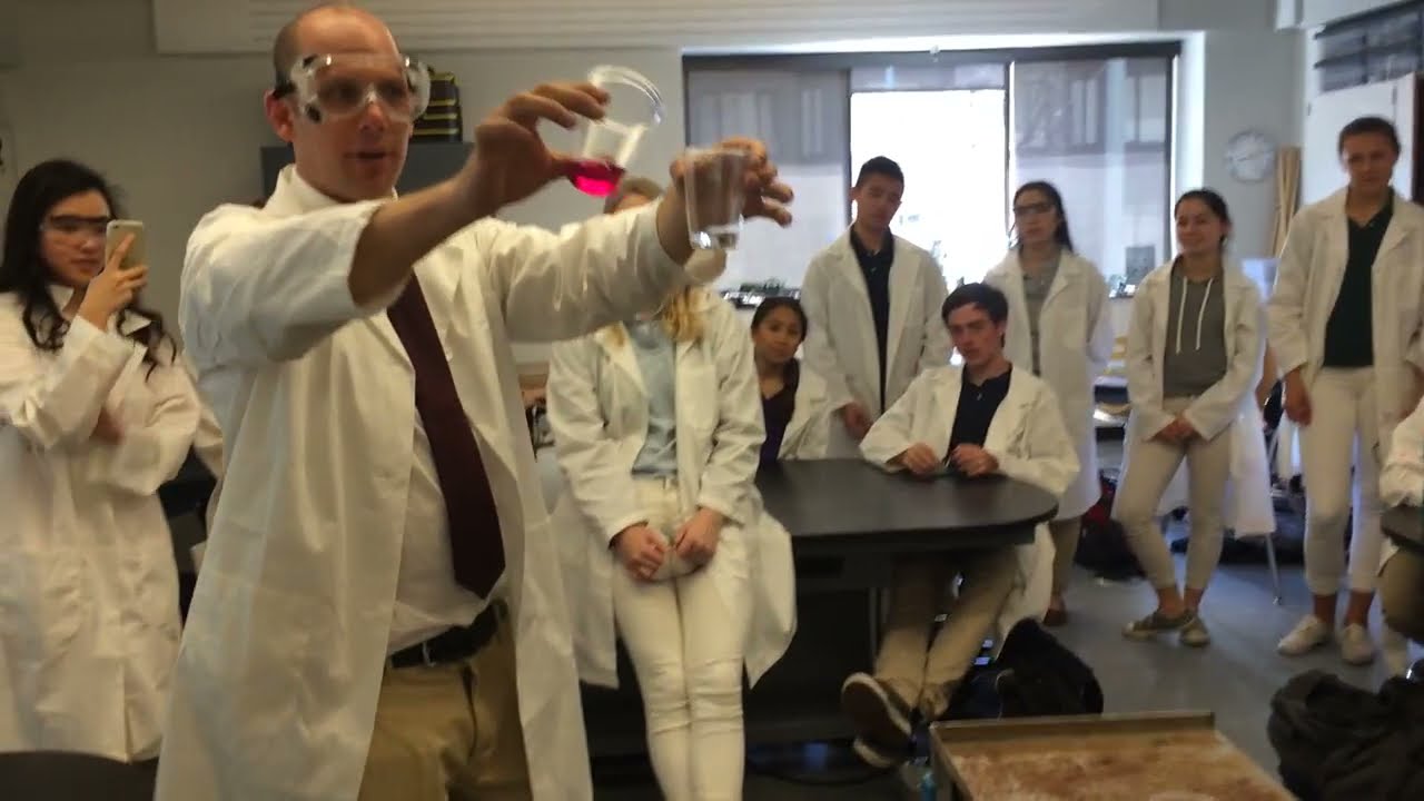 Water into Wine Chemistry (Reupload) YouTube