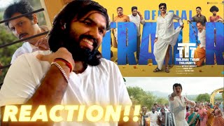 Thalaivar Thambi Thalaimaiyil Trailer, Rooted Fun Reaction