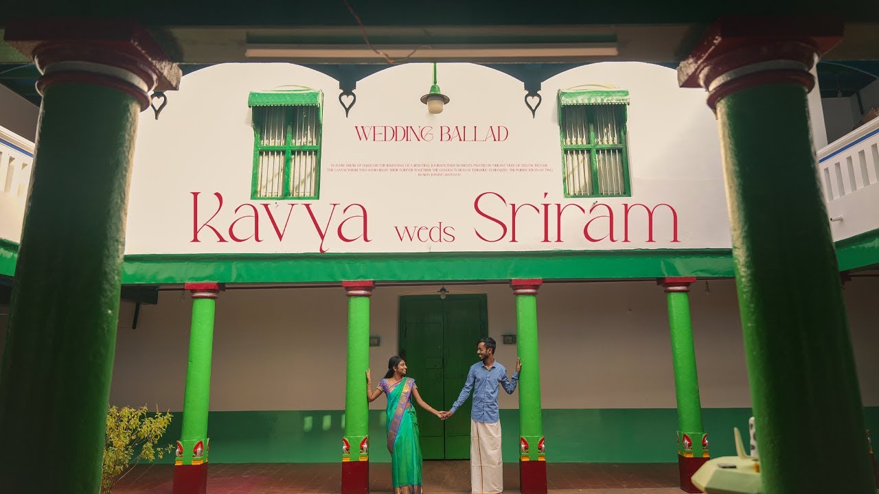 Kavya Weds Sriram I A Chettinad Cinematic Wedding I Rangiem I 7&11 Photography I +91 98941 00475