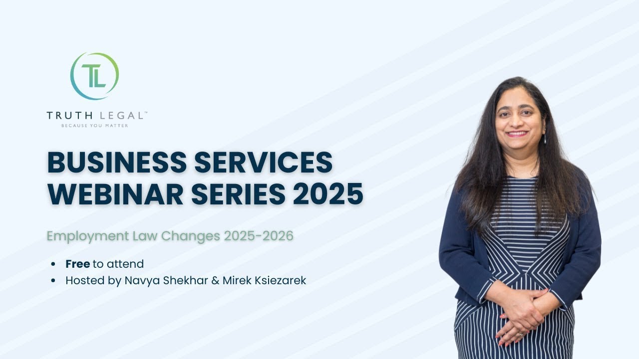 Employment Law Webinar | The Employer’s Perspective: Unfair Dismissal, Fire & Rehire, Harrassment
