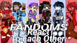 Fandoms React To [KAI SMITH] || Ninjago || [DISCONTINUED] ||