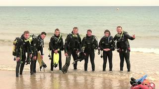 Diving with Cornish Diving Centre