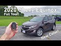2020 Chevy Equinox LT | Full Tour + Changes for 2020!