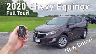 2020 Chevy Equinox LT | Full Tour + Changes for 2020!