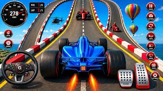 Impossible GT Formula Car Stunt Racing - Formula Car Racing Stunts 3D - Android GamePlay screenshot 3