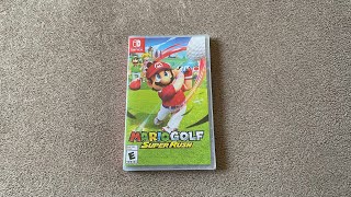 Mario Gold Super Rush Unboxing