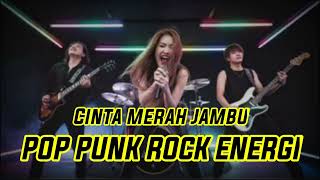 Cover rock energi cinta merah jambu pop punk