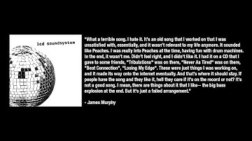 LCD Soundsystem - Where Is Love