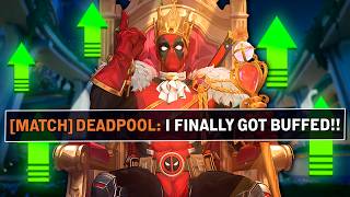 THE NEW DPS DEADPOOL BUFFS MAKE HIM BROKEN!!!