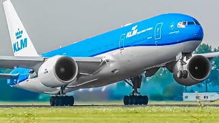 2 HRs Watching Airplanes, Aircraft Identification | Amsterdam Airport Plane Spotting [AMS/EHAM]