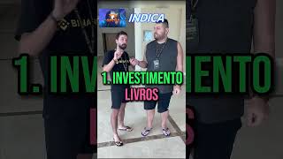 O PRIMEIRO INVESTIMENTO É UM LIVRO! O Erro que Impede Você de Ficar Rico é a Sua Mente | TV OPÇÃO