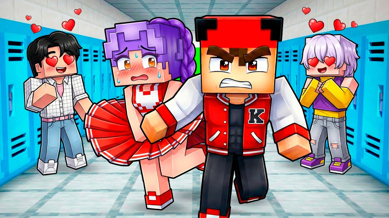 The ONLY GIRL in ONLY BOYS School