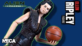 NECA Alien Resurrection Ripley 8 Figure Review
