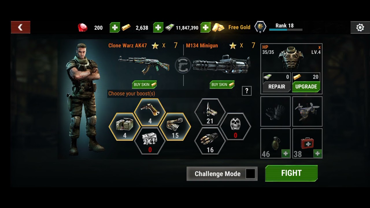 Dead Target 2 Boss Kill Armster