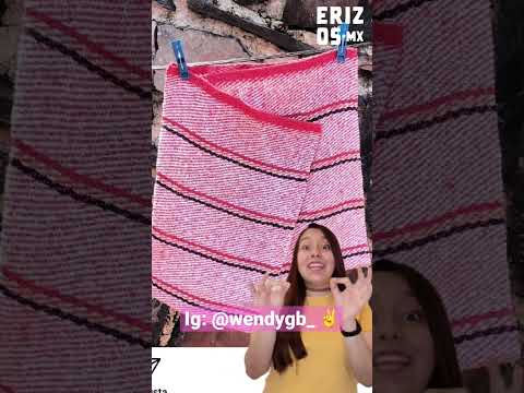 Faldas de tela de JERGA se están VENDIENDO en más de 2 mil pesos; se convierten en BURLA NACIONAL ?
