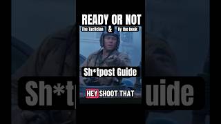 Ready or not The tactician + By the book #readyornot #gaming #gamingshorts #shorts #youtubeshorts